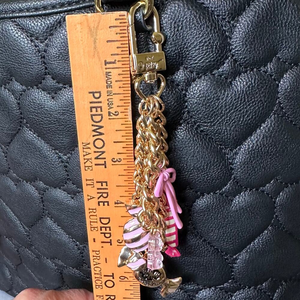 Betsey Johnson Unique Purse Charm Choose from 3 Different Lengths See Pics K777 - Picture 4 of 17
